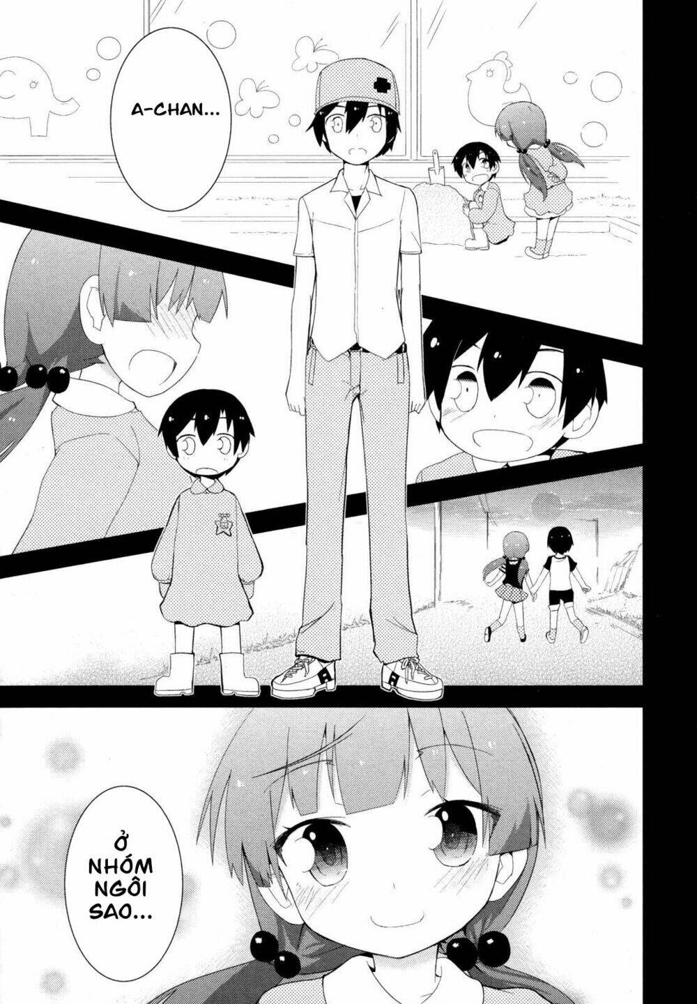 ore no kanojo to osananajimi ga shuraba sugiru chapter 27 34