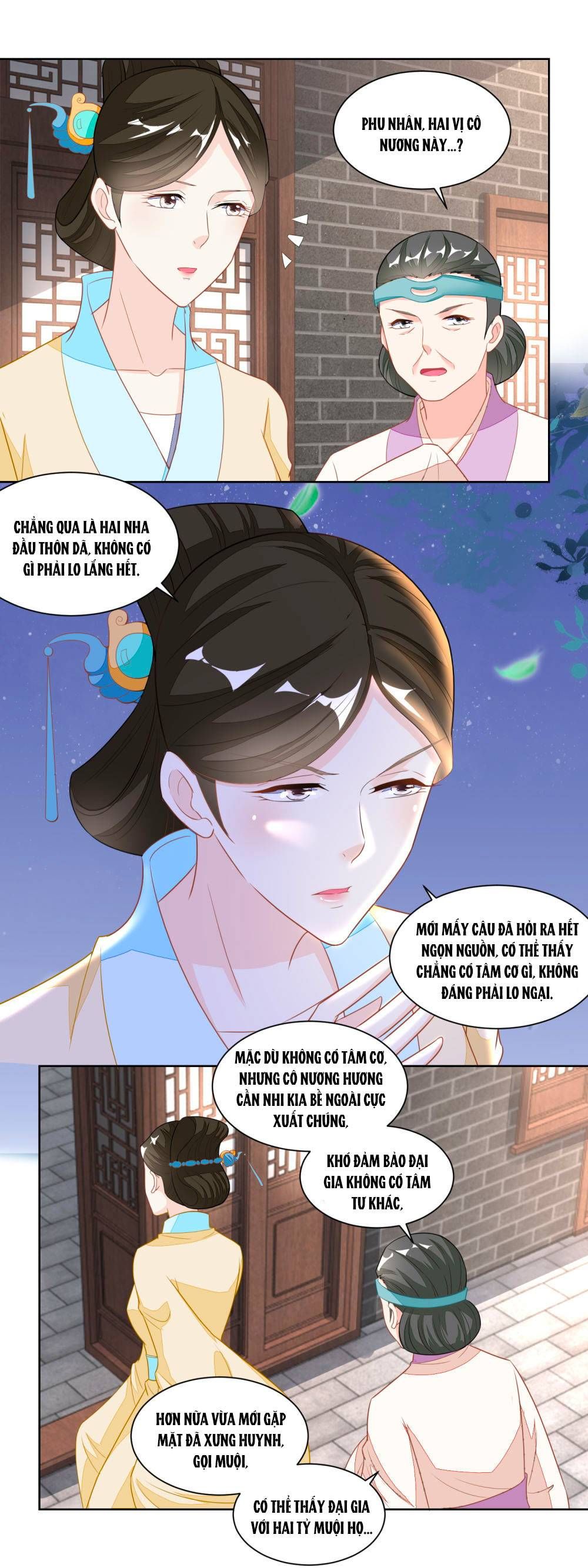 nông nữ thù sắc chapter 119 2