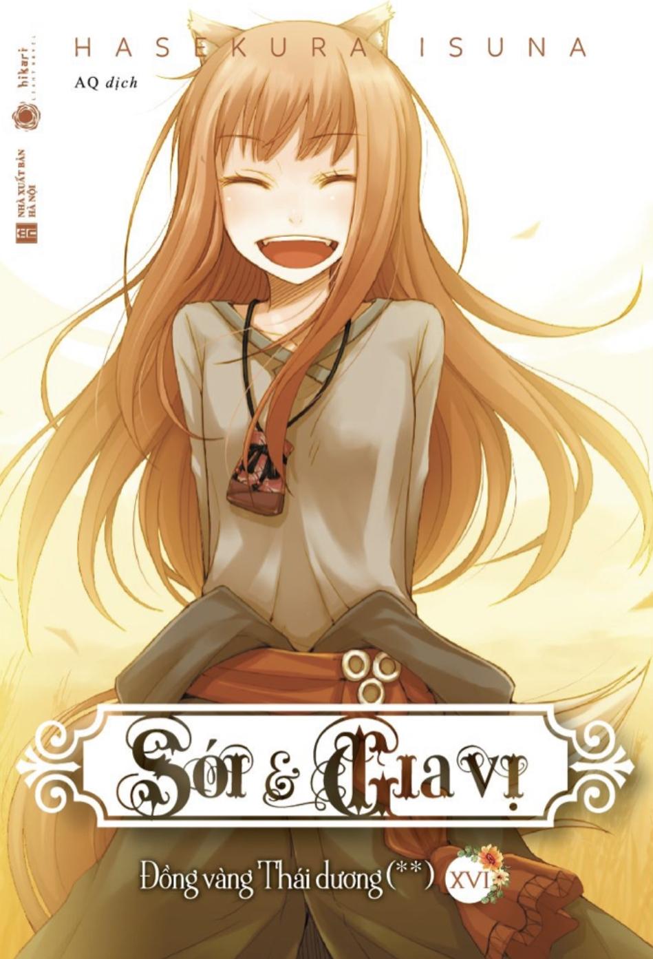 Sách Sói Và Gia Vị 16