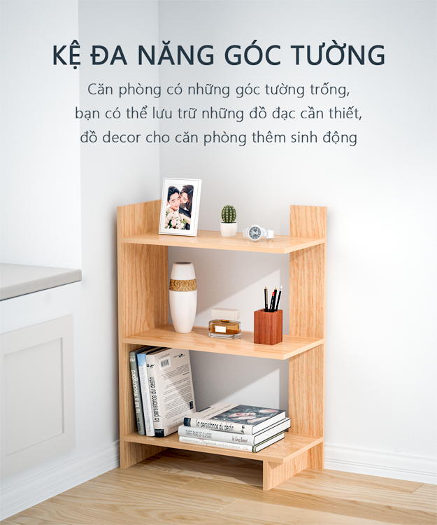 Kệ đa năng 3 tầng GP180