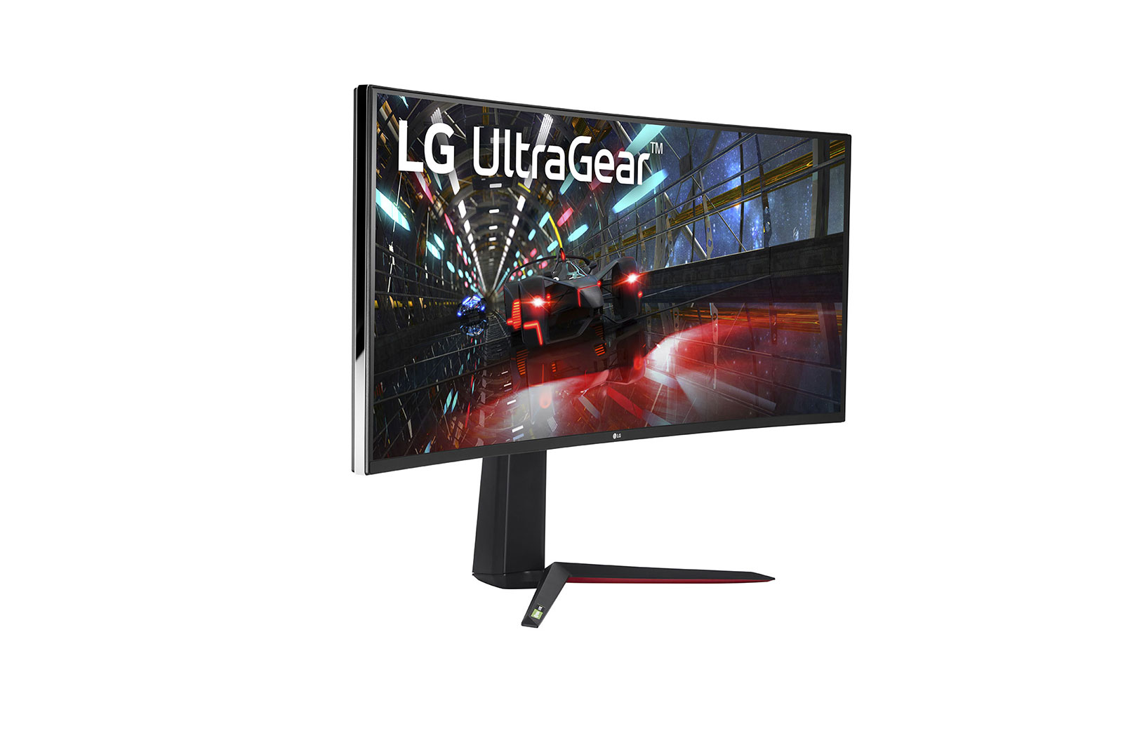 Màn Hình Cong Gaming LG 38GN950-B 37.5” UltraWide QHD+ (3840x1600) 21:9 1ms 160Hz UltraGear Nano IPS - Hàng Chính Hãng