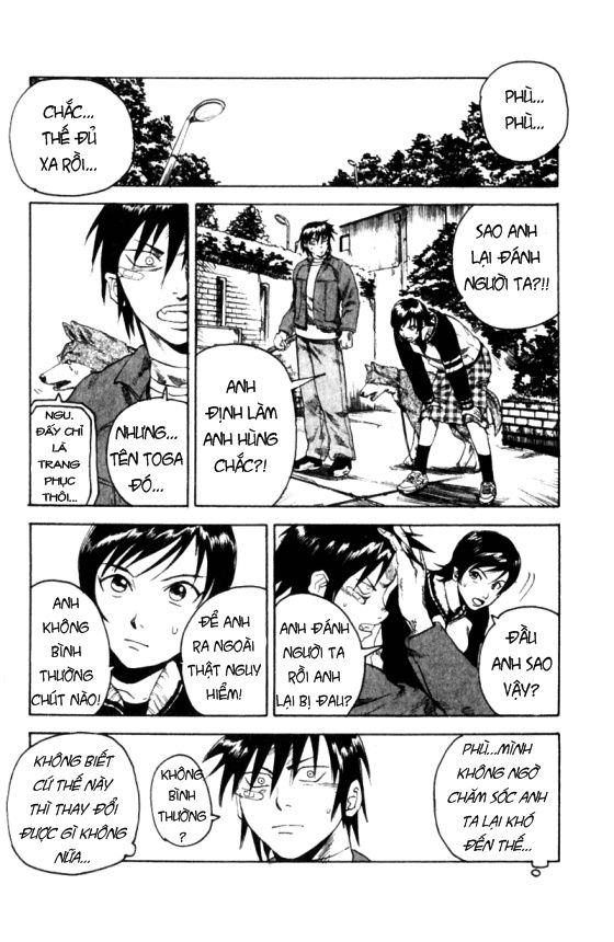 togari chapter 21 15