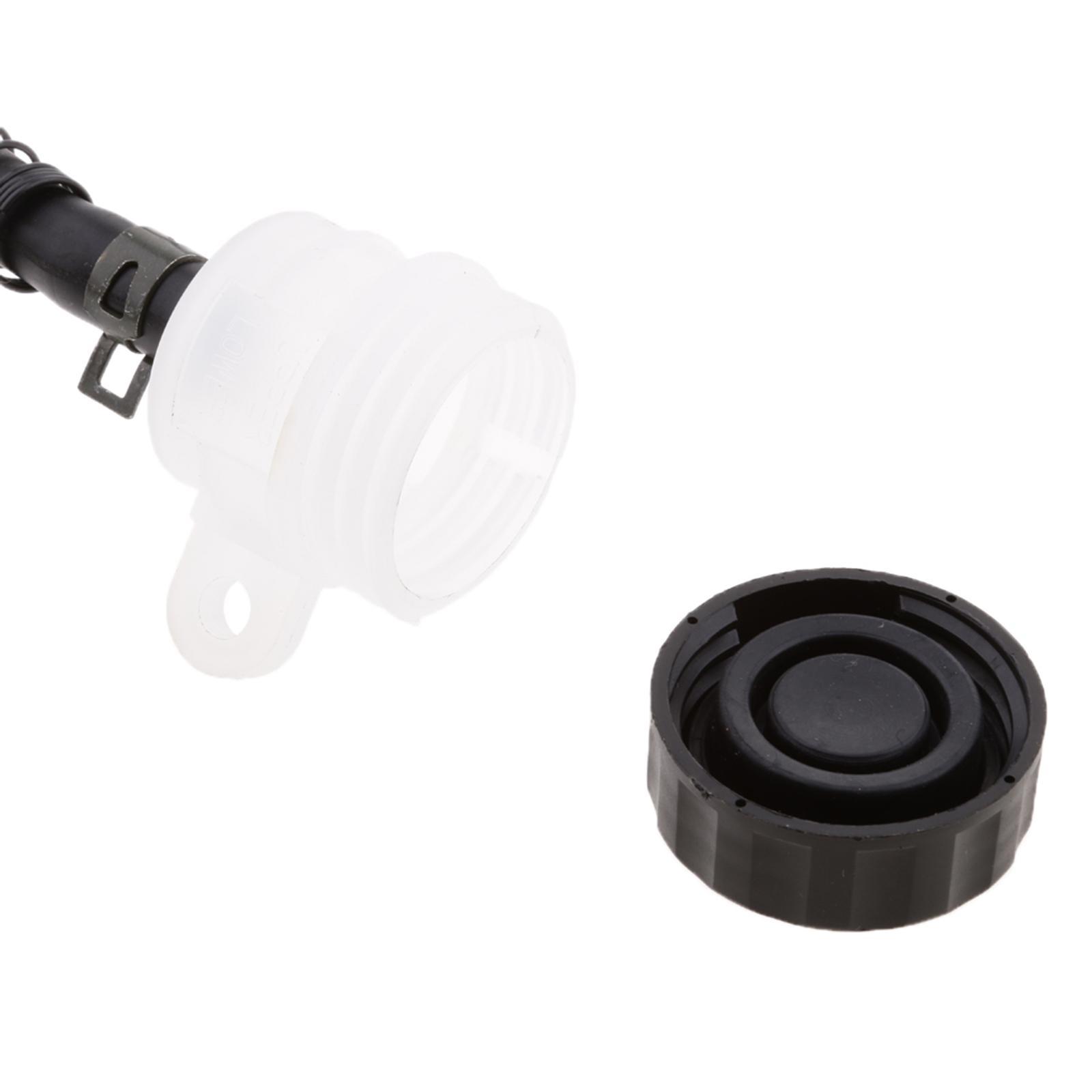 2X Rear Hydraulic Brake Master Cylinder for Quad Dirt Bike ATV Buggy