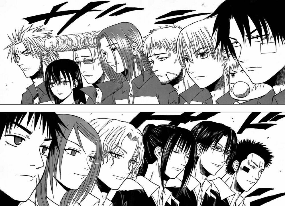 beelzebub - vua quỷ chapter 70 4