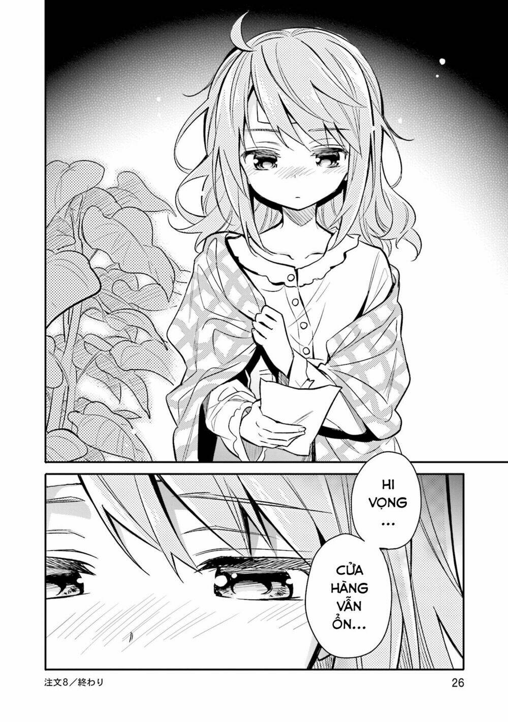 chotto ippai! chapter 8 30