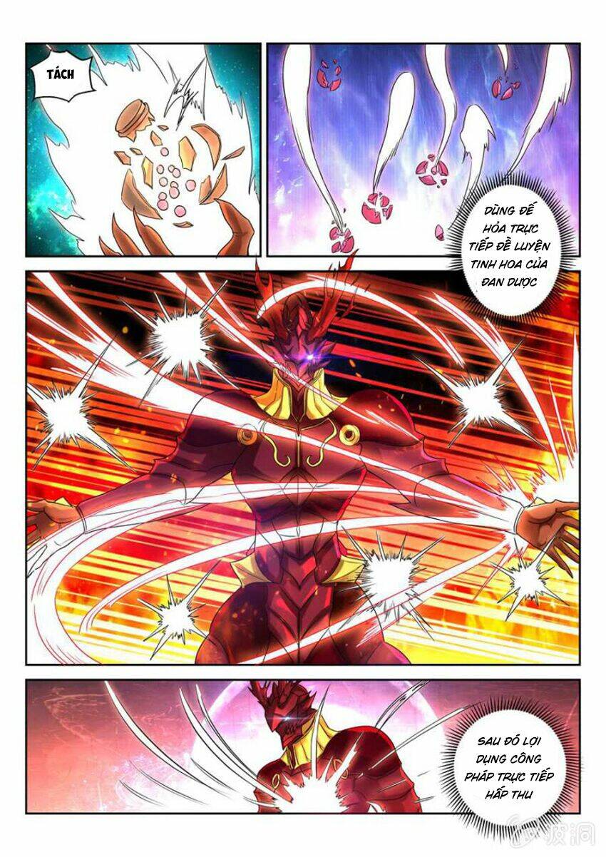 tuyệt thế thần hoàng chapter 19 6