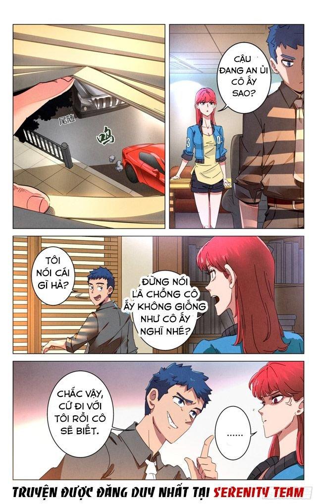 triệu bân đồ yêu ký chapter 0 17