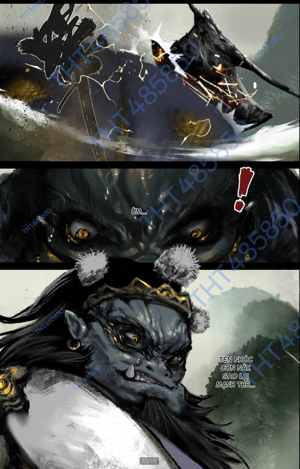 Tây Du Ký Ngoại Truyện chapter 270 11