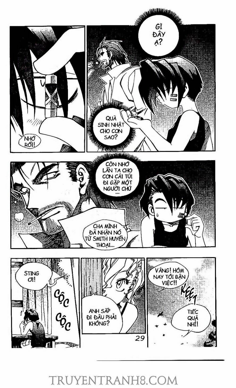 western shotgun - tay súng miền tây chapter 166 5