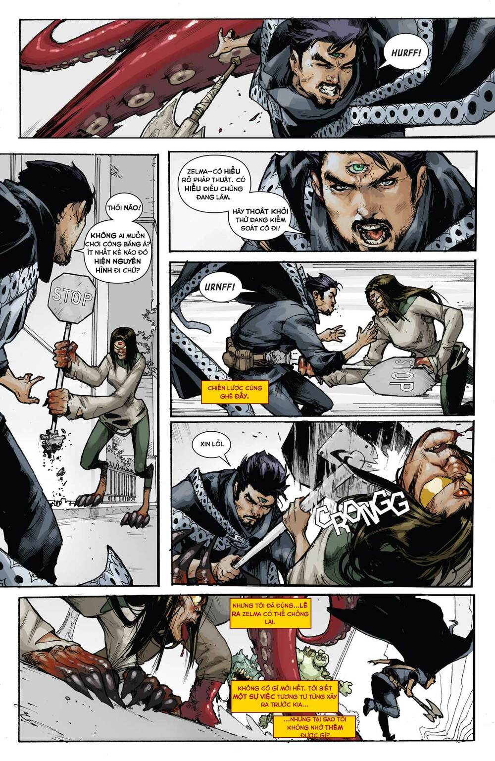 doctor strange | bác sĩ strange 2015 chapter 25 10