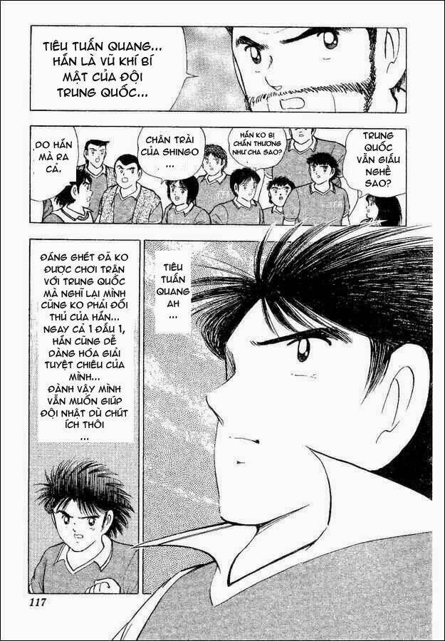 captain tsubasa world youth - hậu tsubasa chapter 31.3 47