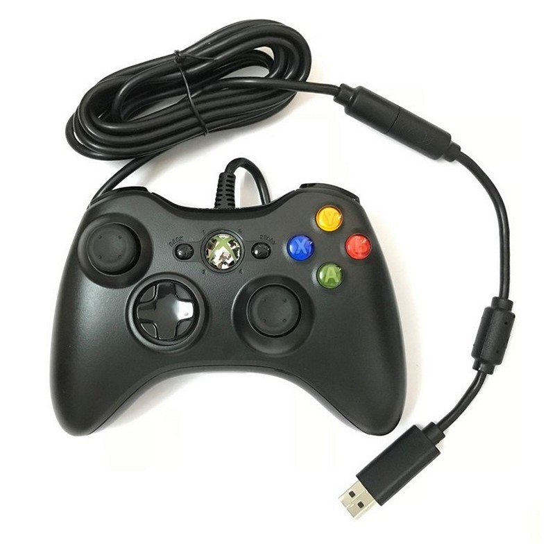 Gamepad dây Usb x360 cho máy tính