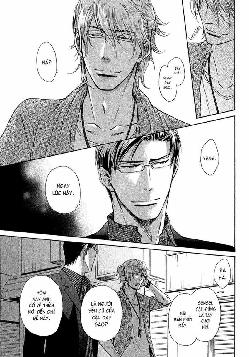 tôi muốn biết thêm về anh... có được không? chapter 4 27