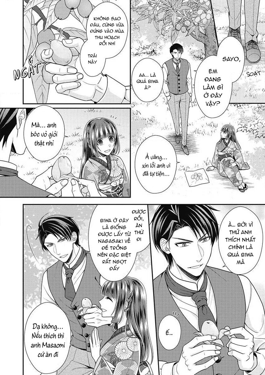 quý ông hay quái vật chapter 6 12