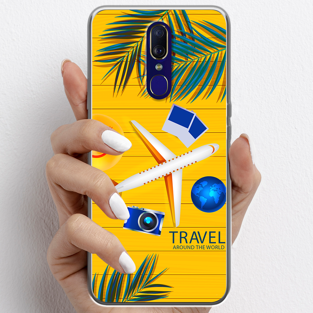 Ốp lưng cho Oppo F11, Oppo F11 Pro nhựa TPU mẫu Máy bay