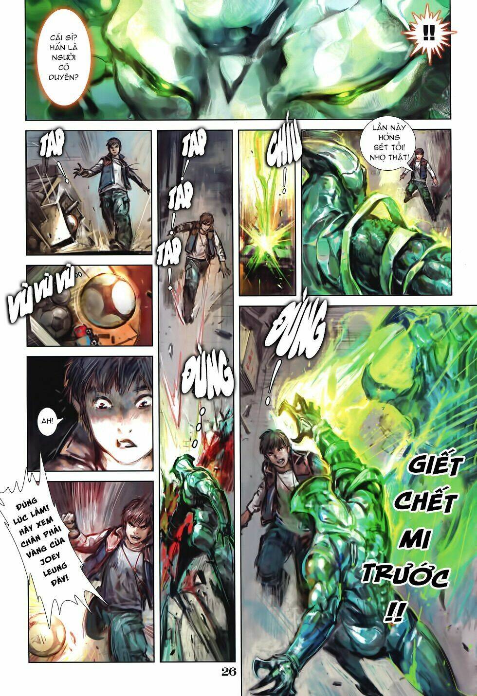 diệt tuyệt du hí chapter 2 13