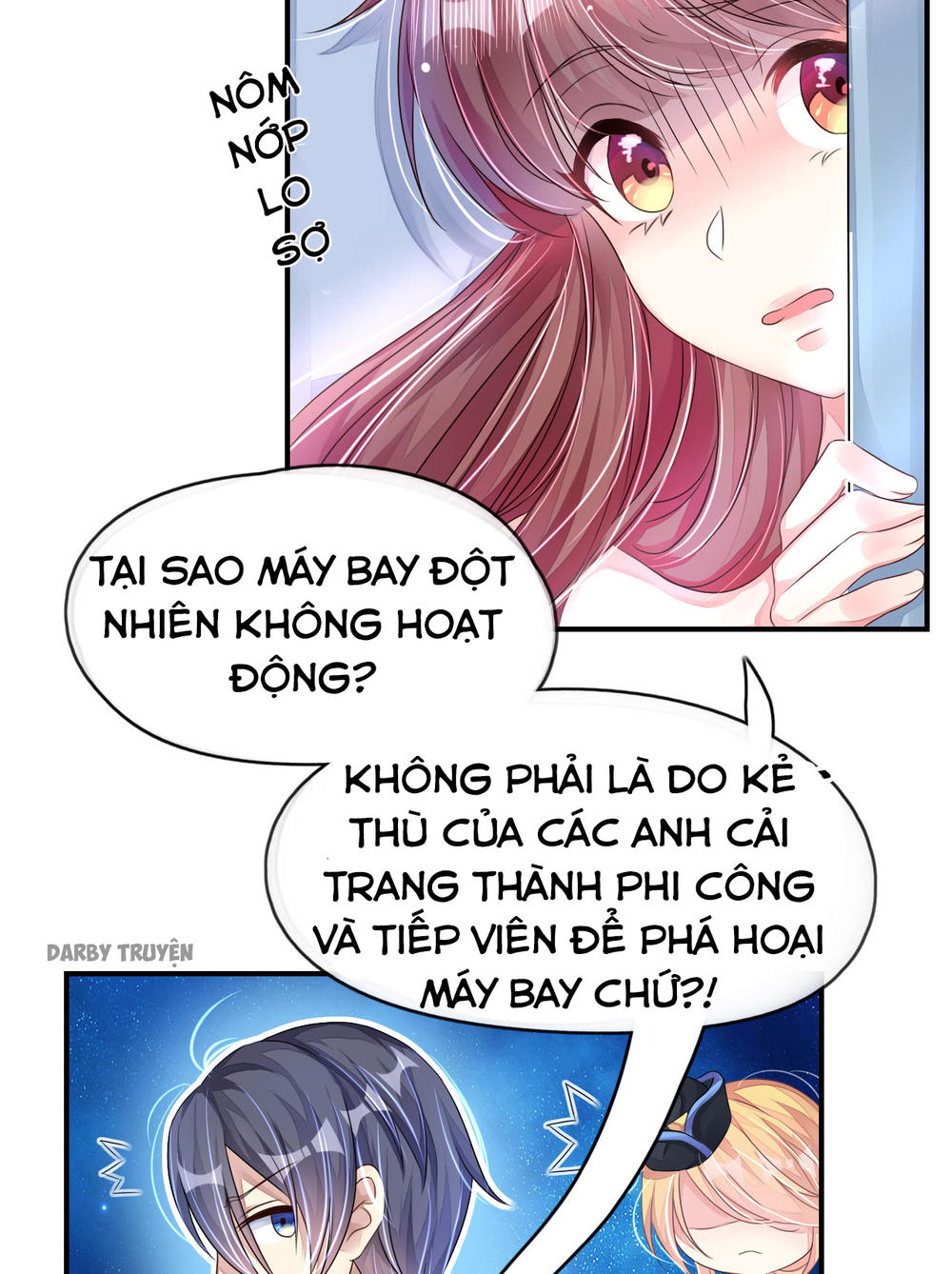 cơ trưởng ngài nhẹ nhàng thôi chapter 8 22