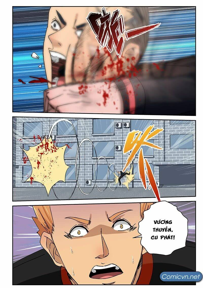 tối cường khí thiếu chapter 25 8