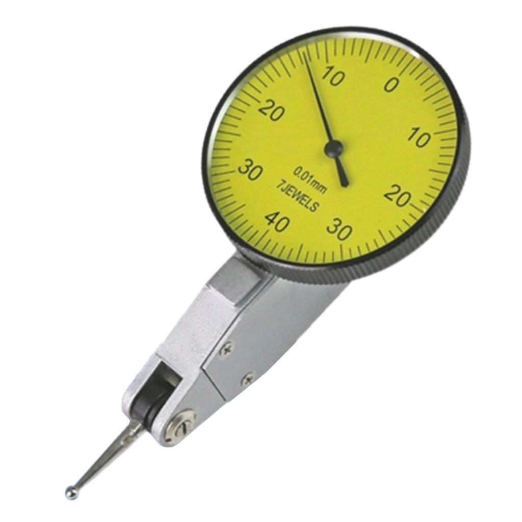 Công Nghiệp Cao Cấp Công Suất Lớn LEVER Mặt Số 0-0.8 Mm/0.01 Mm Độ Chính Xác