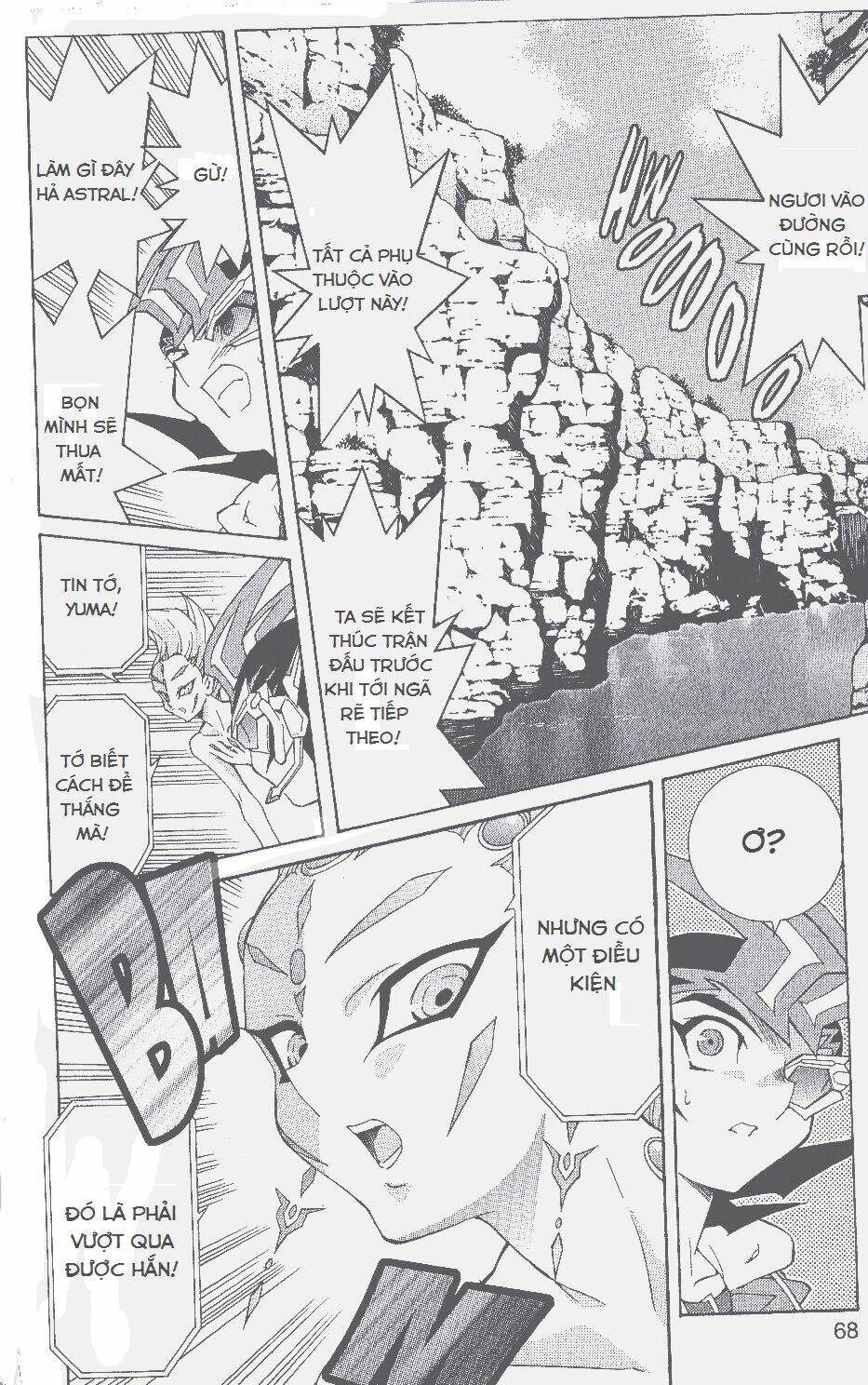 vua trò chơi zexal chapter 14 21