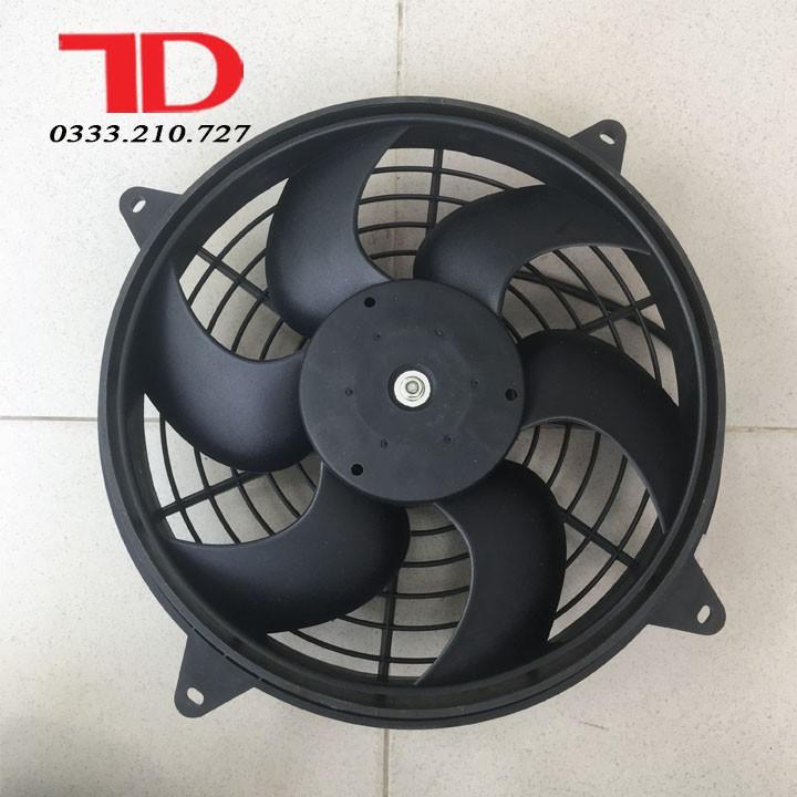 Quạt dàn nóng Xe Khách, quạt dàn nóng xe khách mới cánh hút JKH266PL-24V