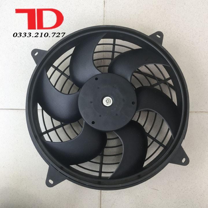 Quạt dàn nóng Xe Khách, quạt dàn nóng xe khách mới cánh hút JKH266PL-24V