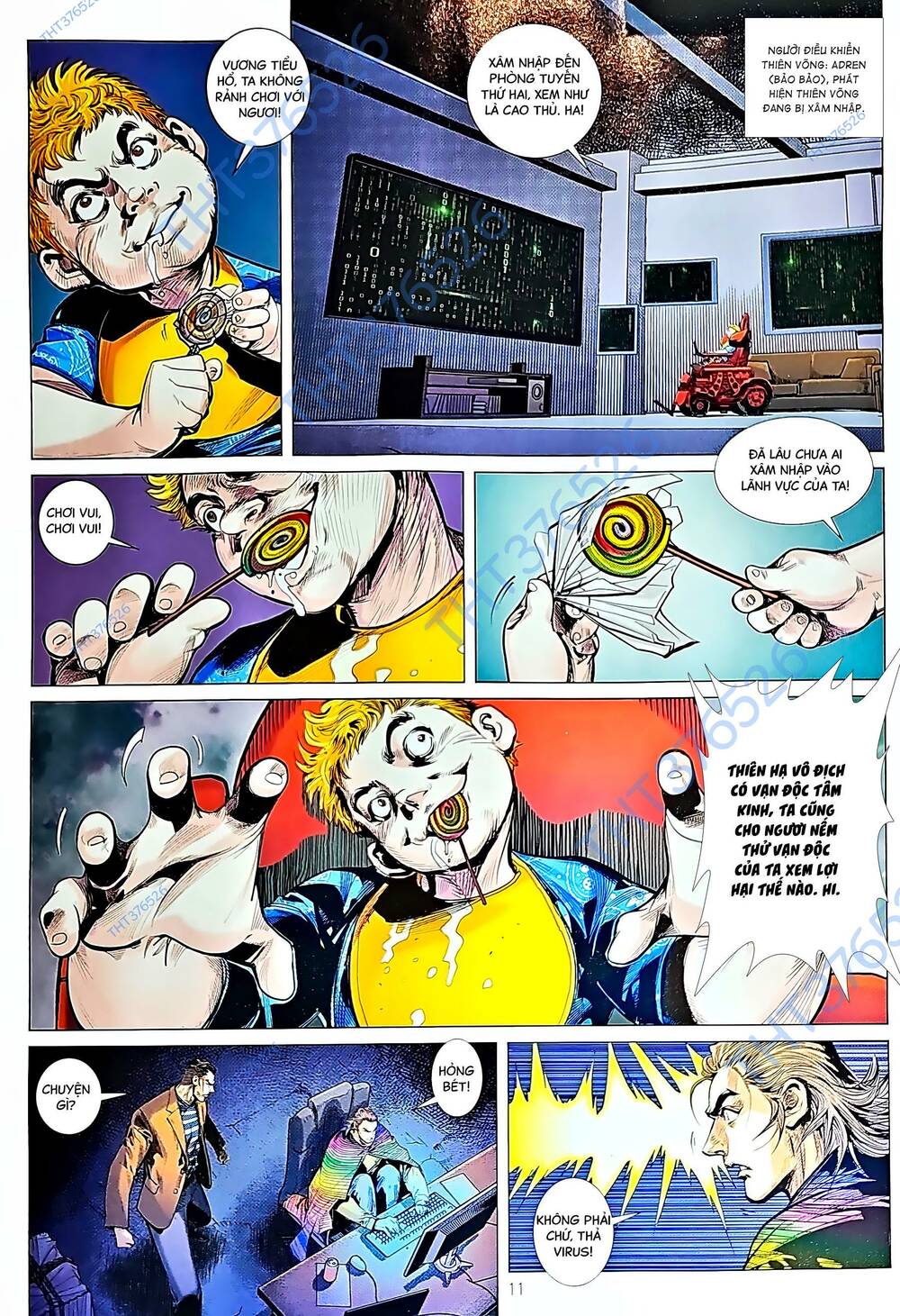 tân tác long hổ môn chapter 1229 11