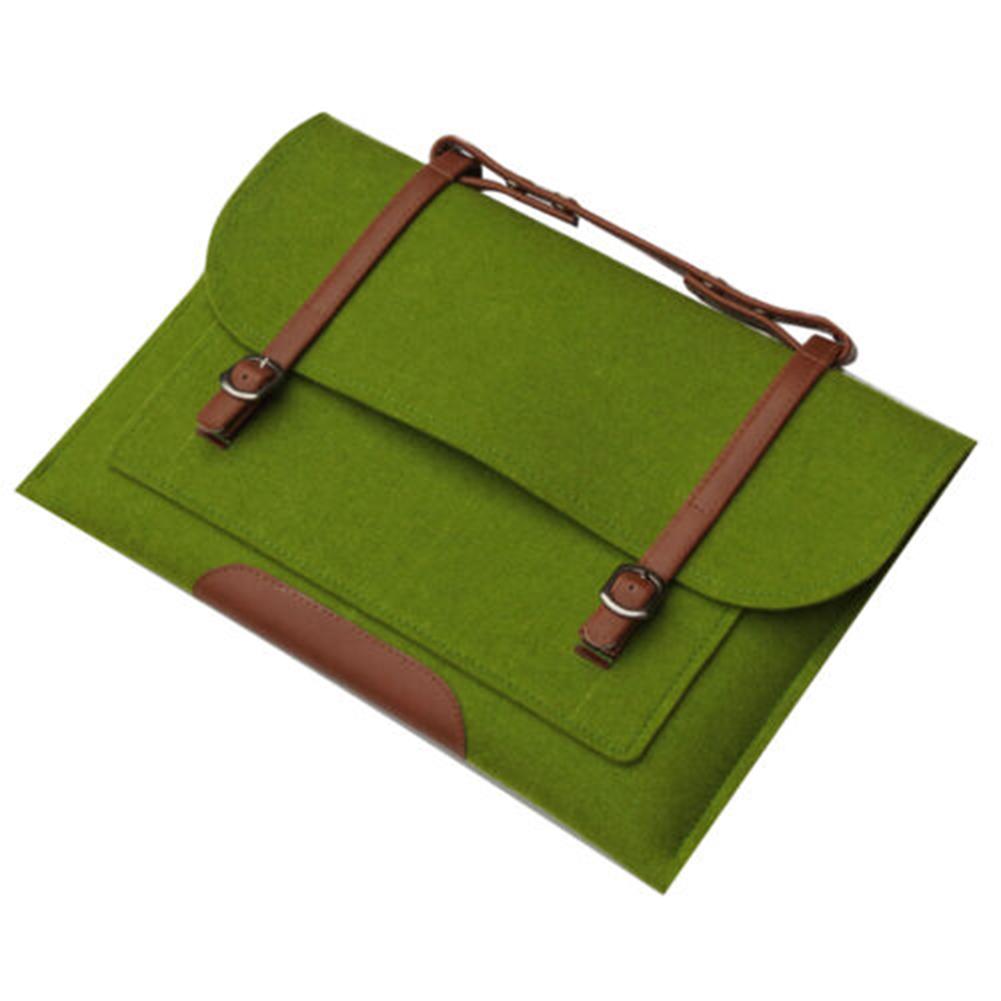 Túi Đa Năng Di Động Bảo Vệ Tặng Tay Có Tay Cầm Xách Phụ Kiện Máy Tính Cảm Thấy Túi Laptop Túi Xách