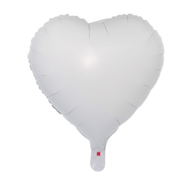 Bóng Hình Trái Tim Trang Trí Tiệc Nhiều Màu - Heart Foil Balloons HPNI55