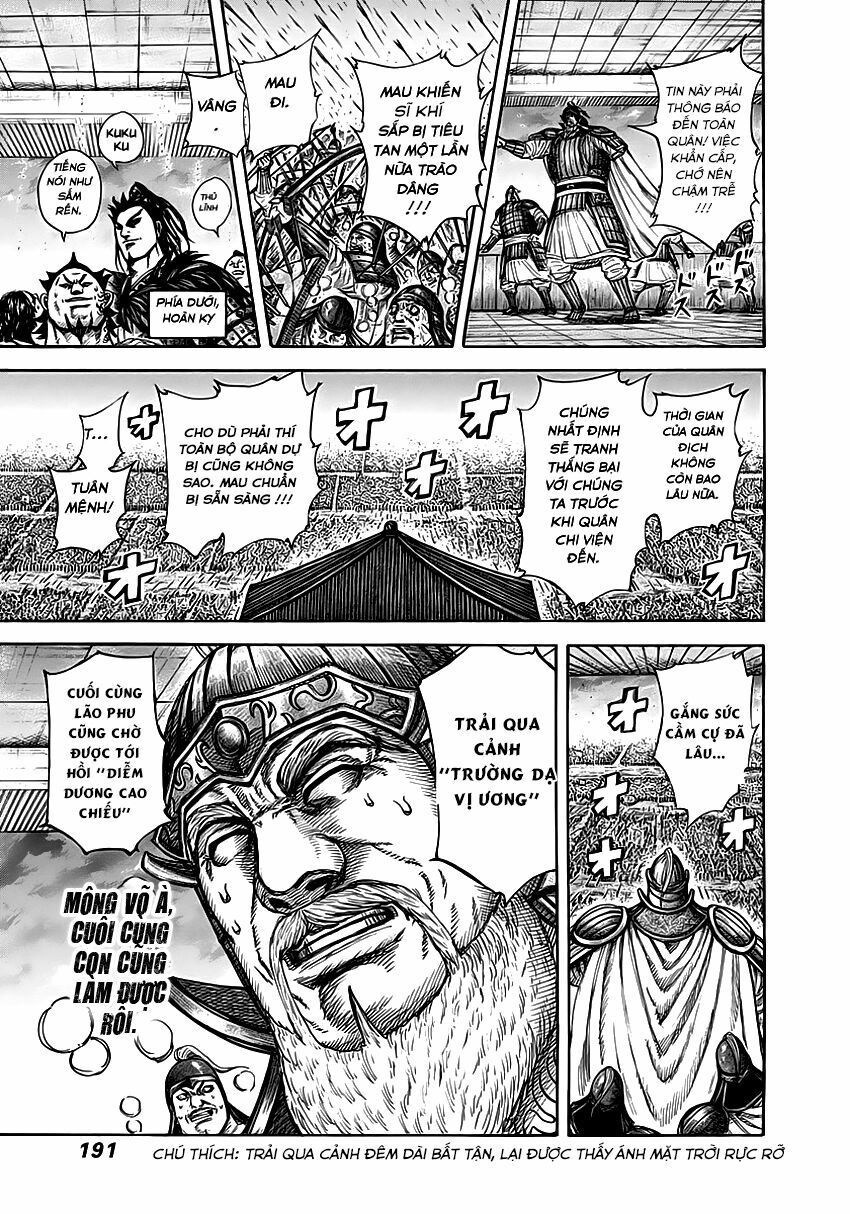 kingdom - vương giả thiên hạ chapter 316 3