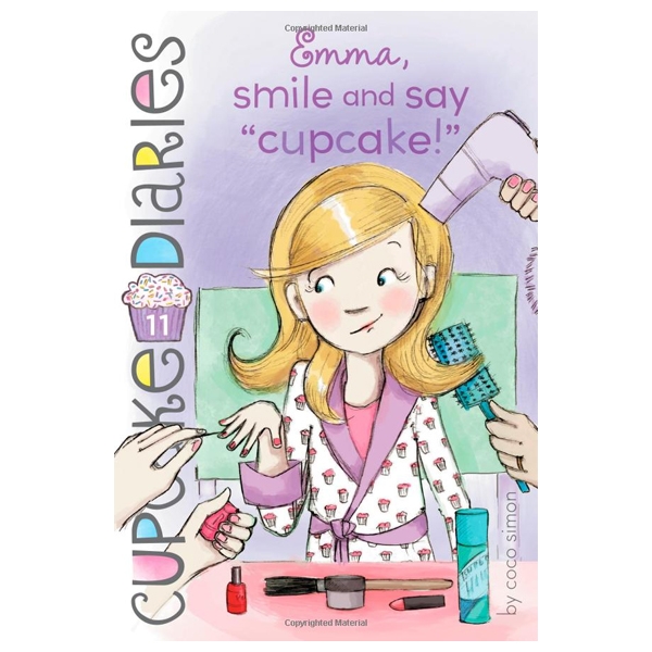 Emma, Smile and Say &quot;Cupcake!&quot;