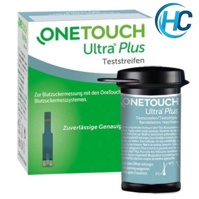 Que thử đường huyết One Touch Ultra Plus Flex Johnson &amp; Johnson (lọ 25 que thử)