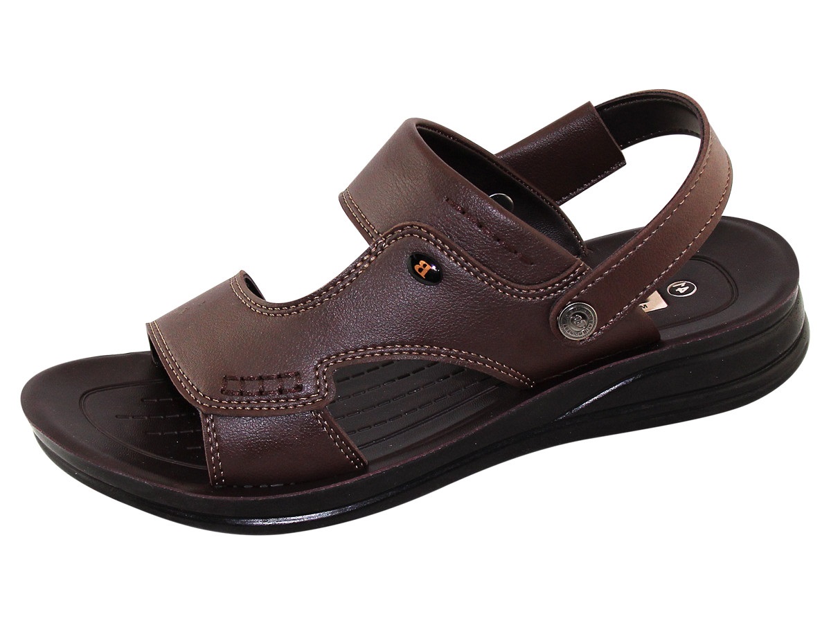 Sandal da đế bằng nam SUM.98