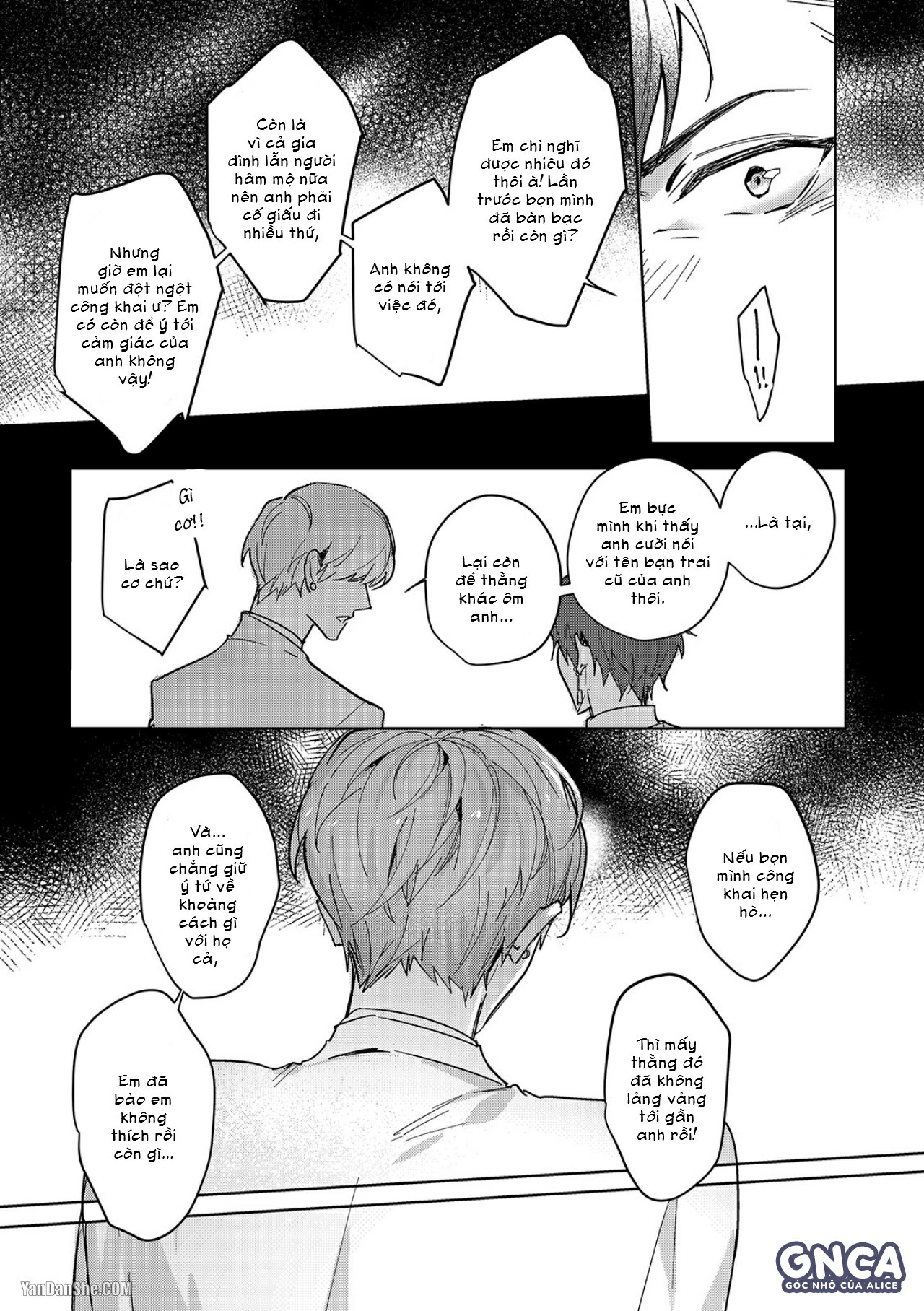 cậu phải làm bạn trai tôi chapter 9 18