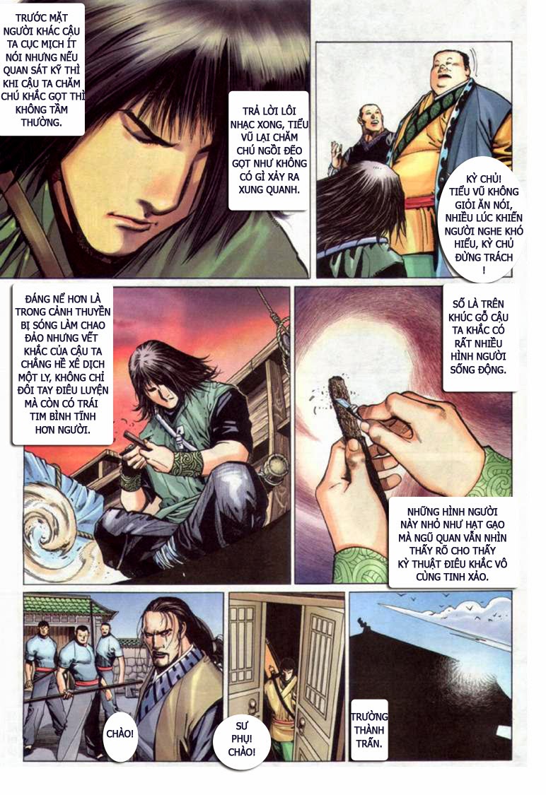 phong vân chapter 316 21