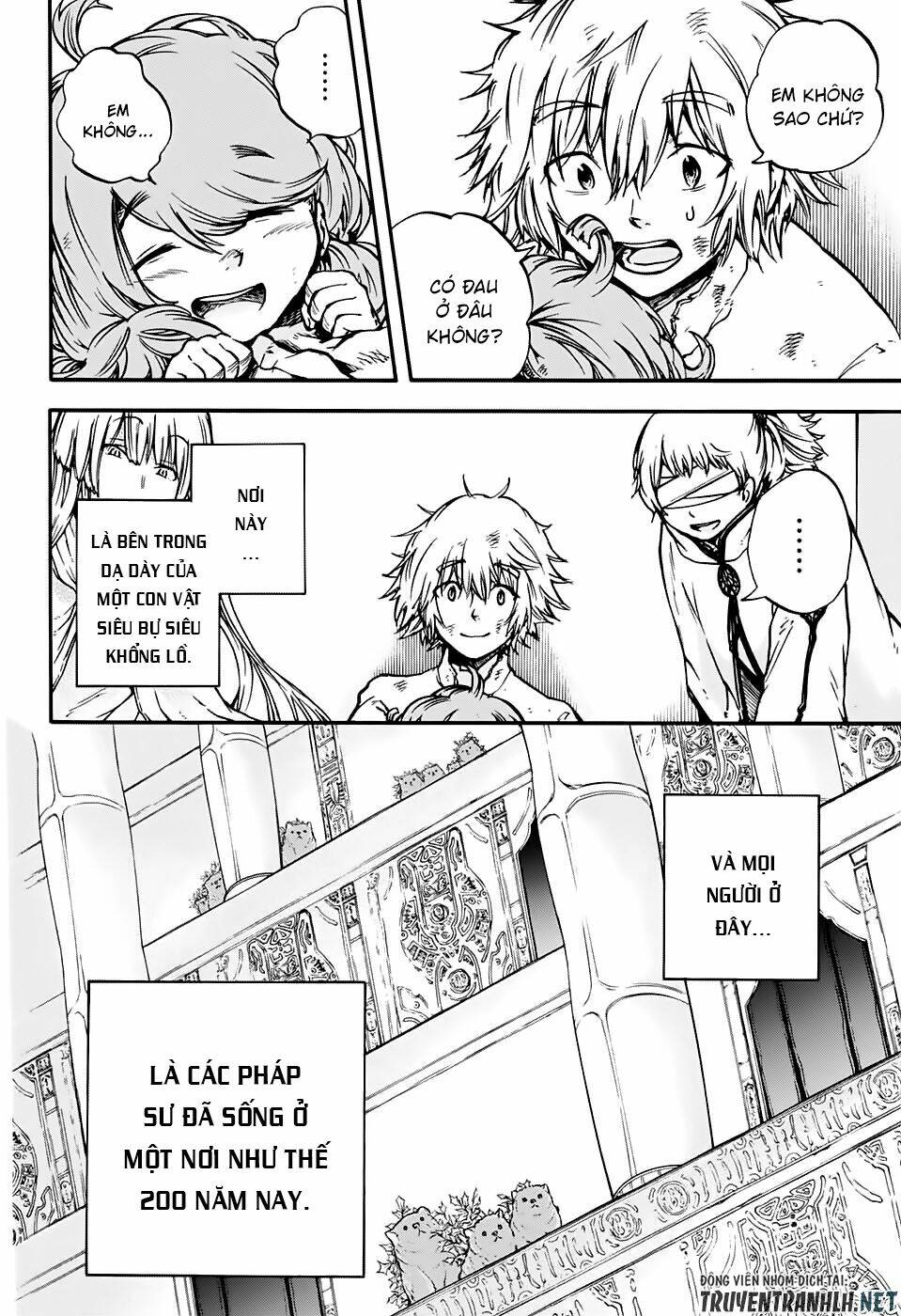 magician of the depths chapter 2 5