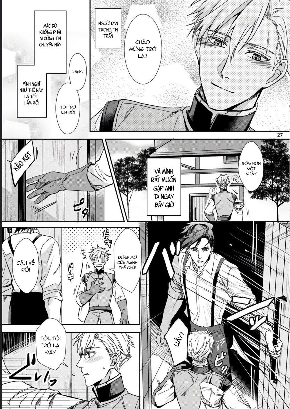 oneshot bl từ nhiều tác giả - mlèo dịch chapter 55 24