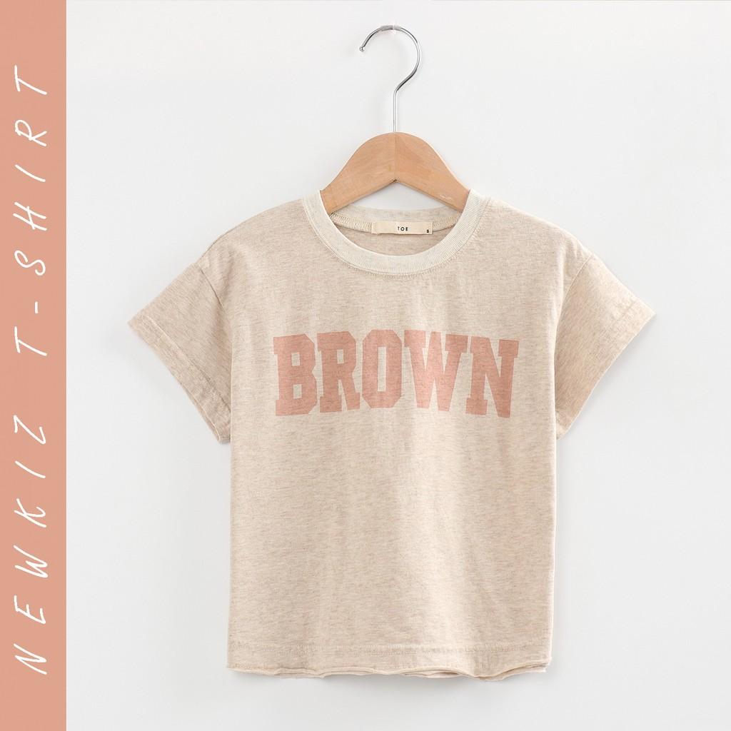 Áo thun cotton Hàn Quốc phù hợp bé trai & bé gái