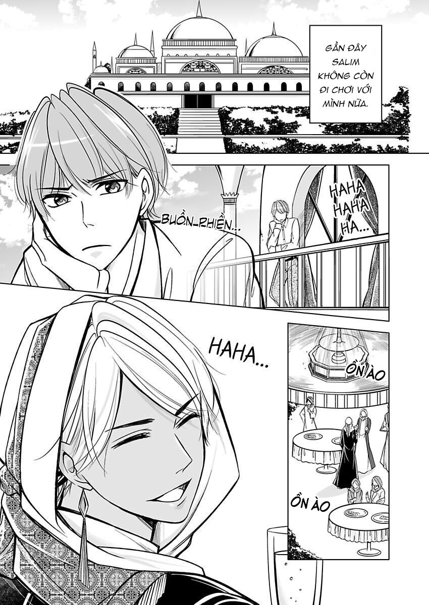 thú chơi xa xỉ của nhà tài phiệt ả rập chapter 3 2