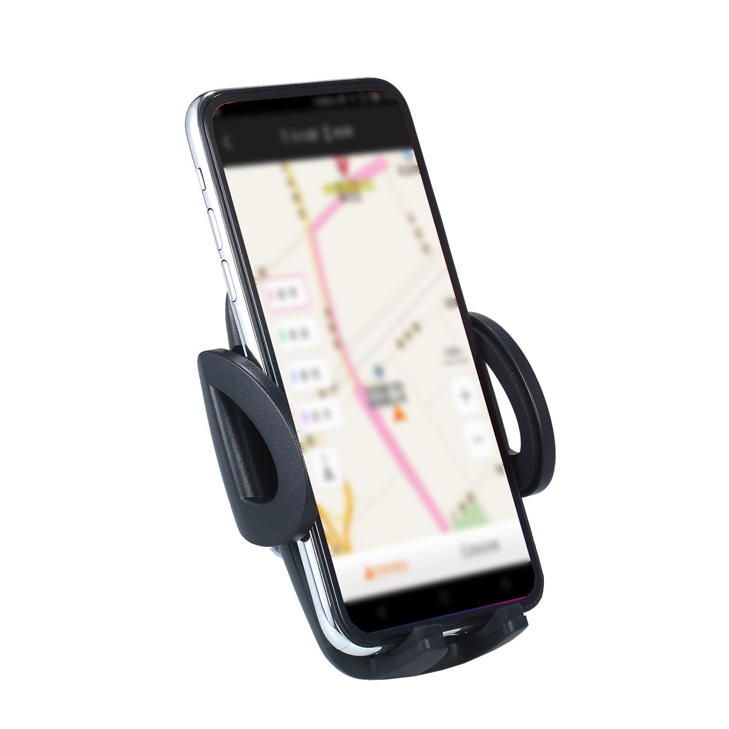 Car Phone Mount Air Vent Phone Holder Cradle with 360 Degrees Rotation Instant Release Button for 4-6 Inches Mobile