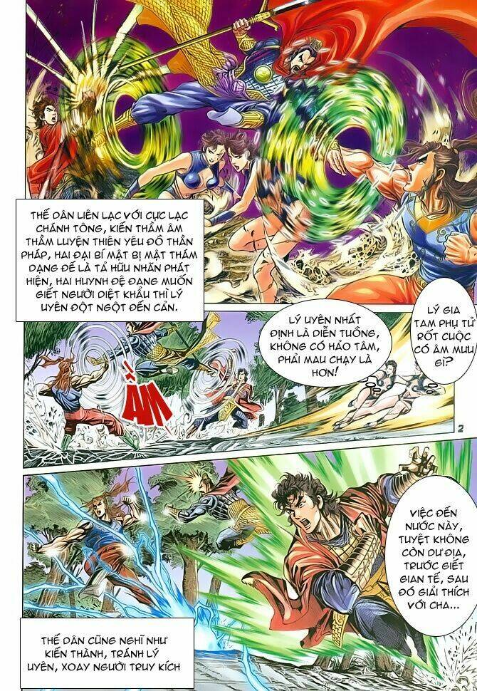 thiên tử truyền kỳ 4 - đại đường uy long chapter 48 2