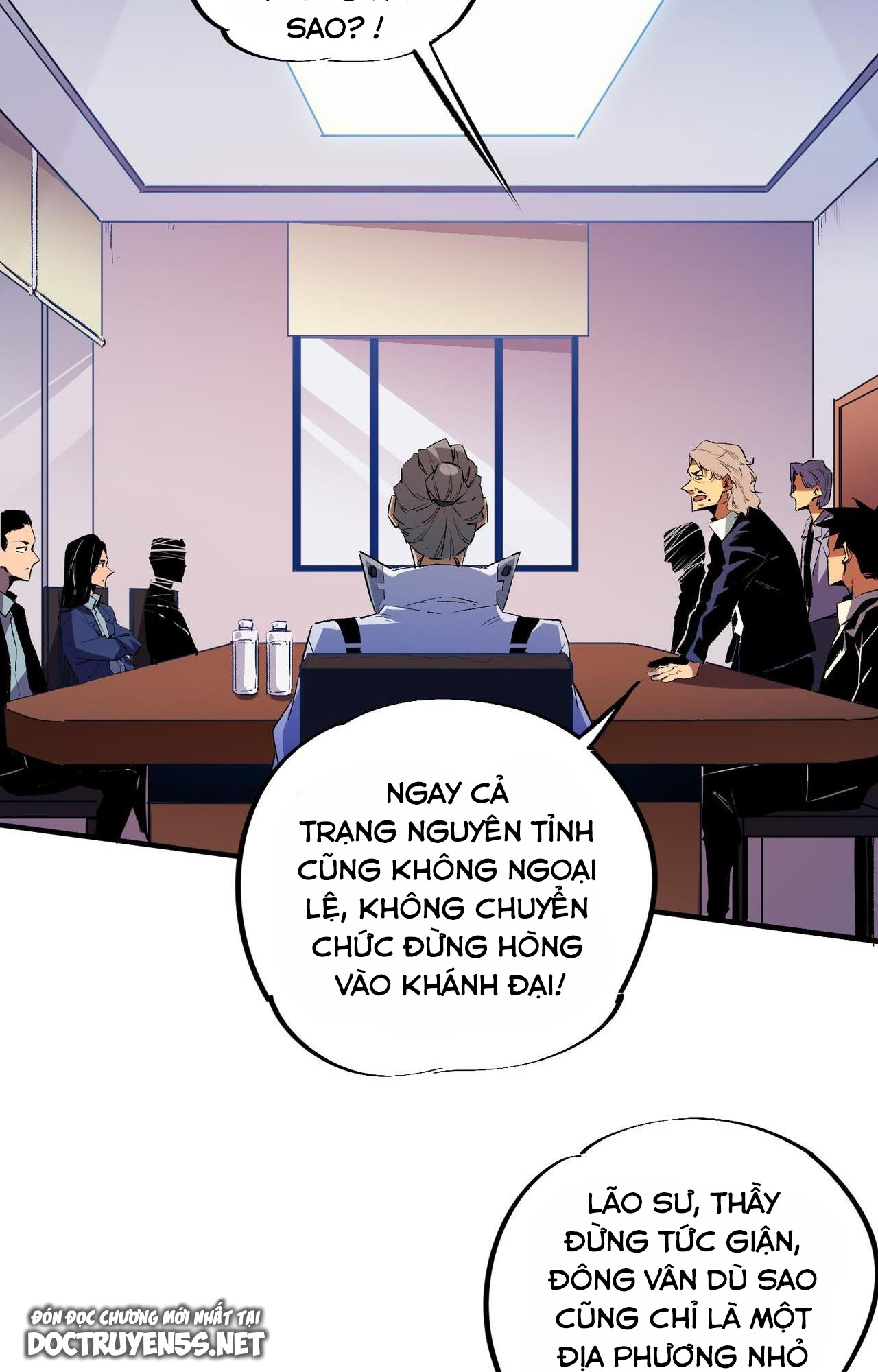 toàn dân chuyển chức: không có chức ta kết thúc thần minh chapter 9 40