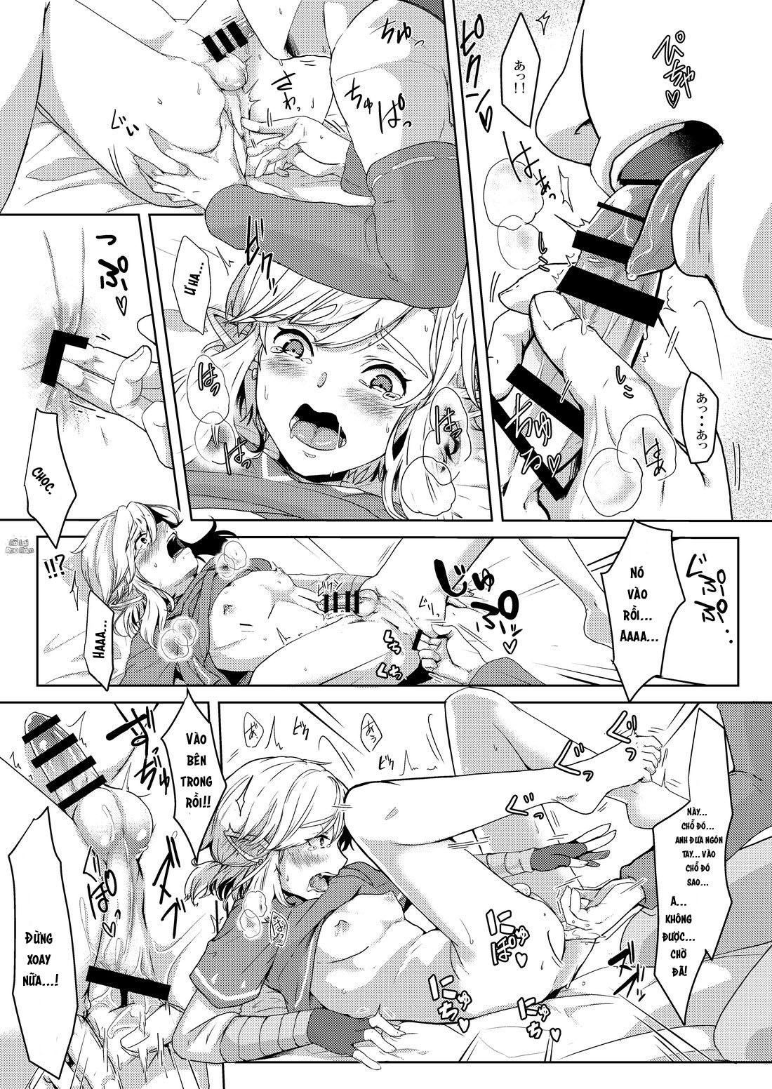 tuyển tập bl 18 theo yêu cầu nhà rô lai chapter 83 9