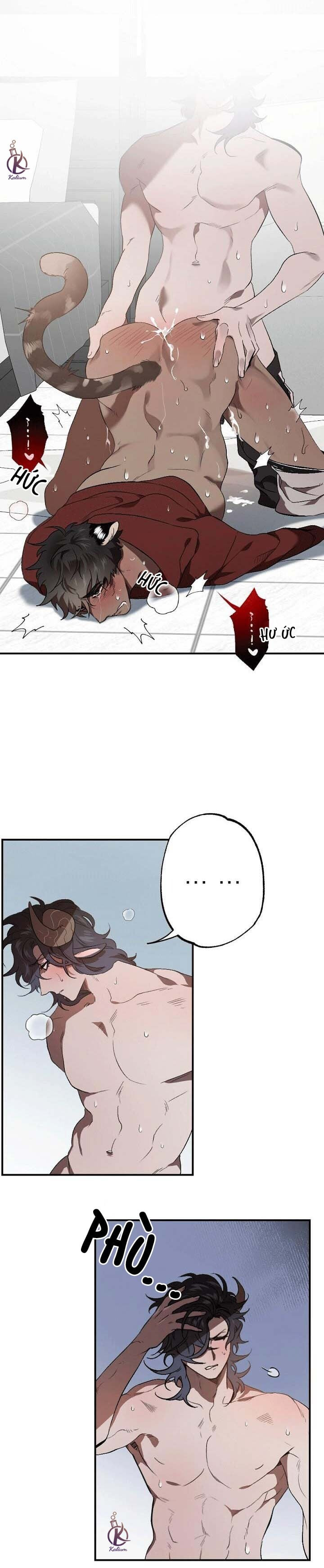 nụ hôn ác mộng chapter 8.5 8