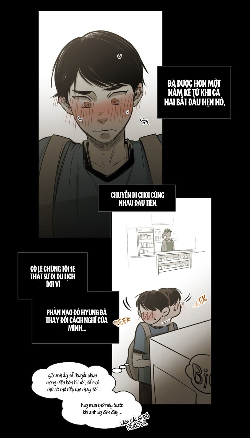 lỗi lầm không thể sửa chapter 3 2