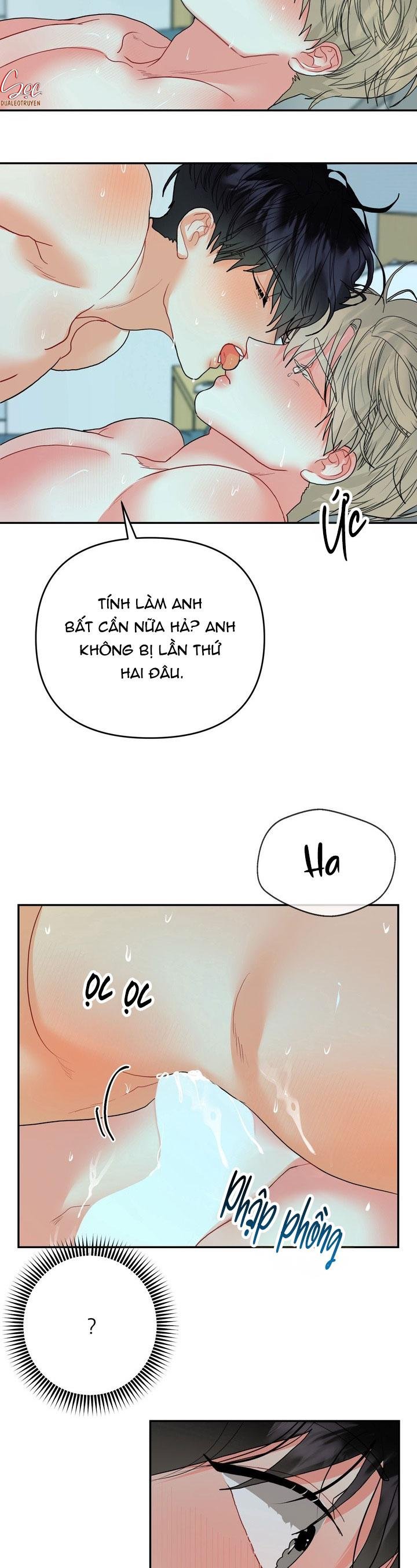 omega của anh trai chapter 12 30