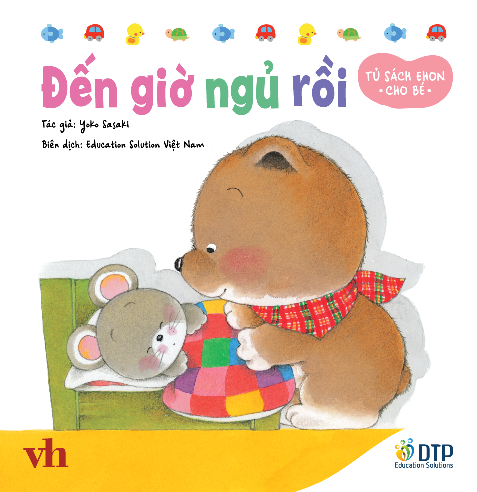 Sách - Dtpbooks - Đến giờ ngủ rồi​​ - Tủ sách Ehon cho bé