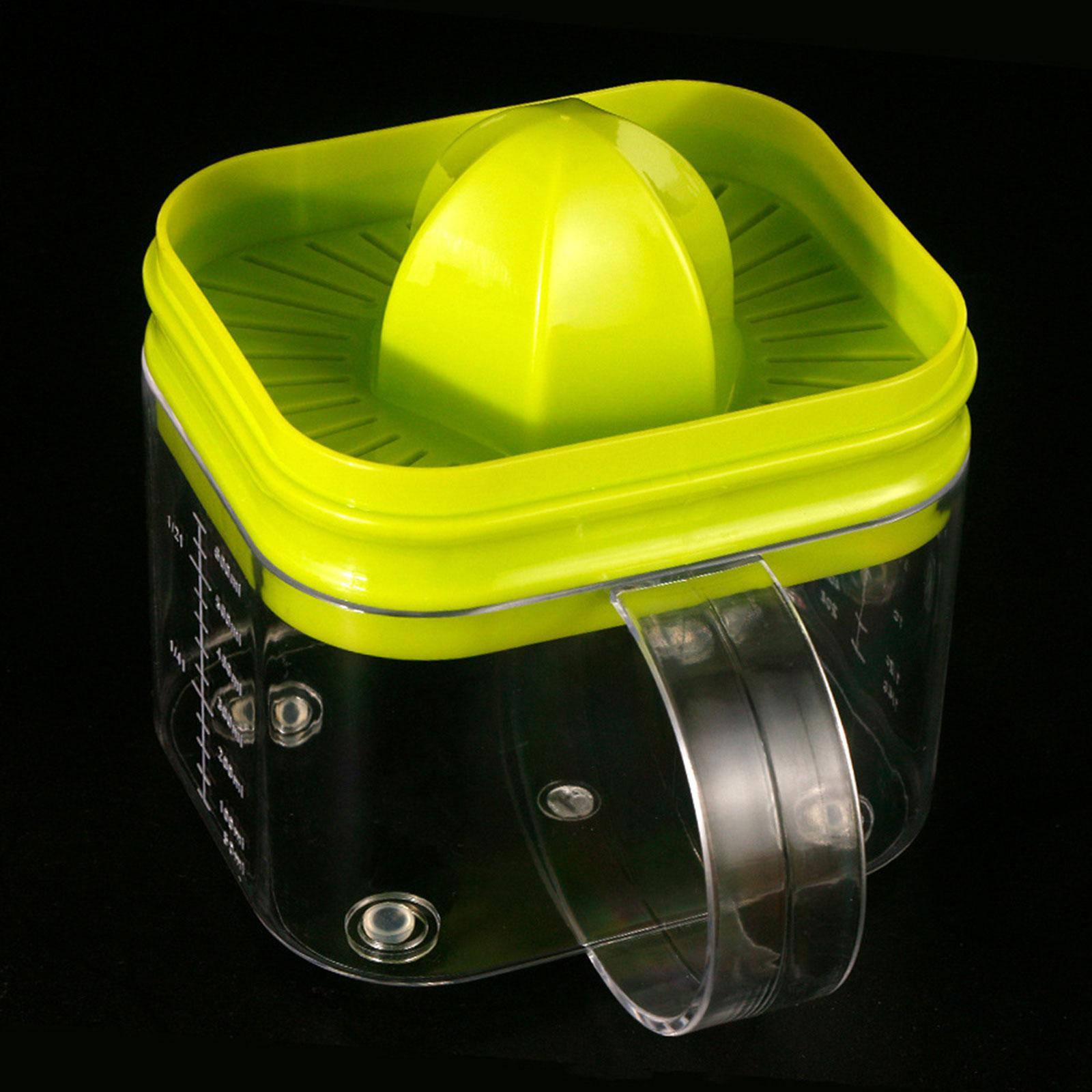 Manual Fruit Juicer Professional Lemon Juicer for Camping