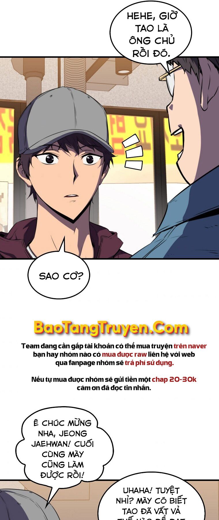 tôi thăng cấp trong lúc ngủ chapter 11 36