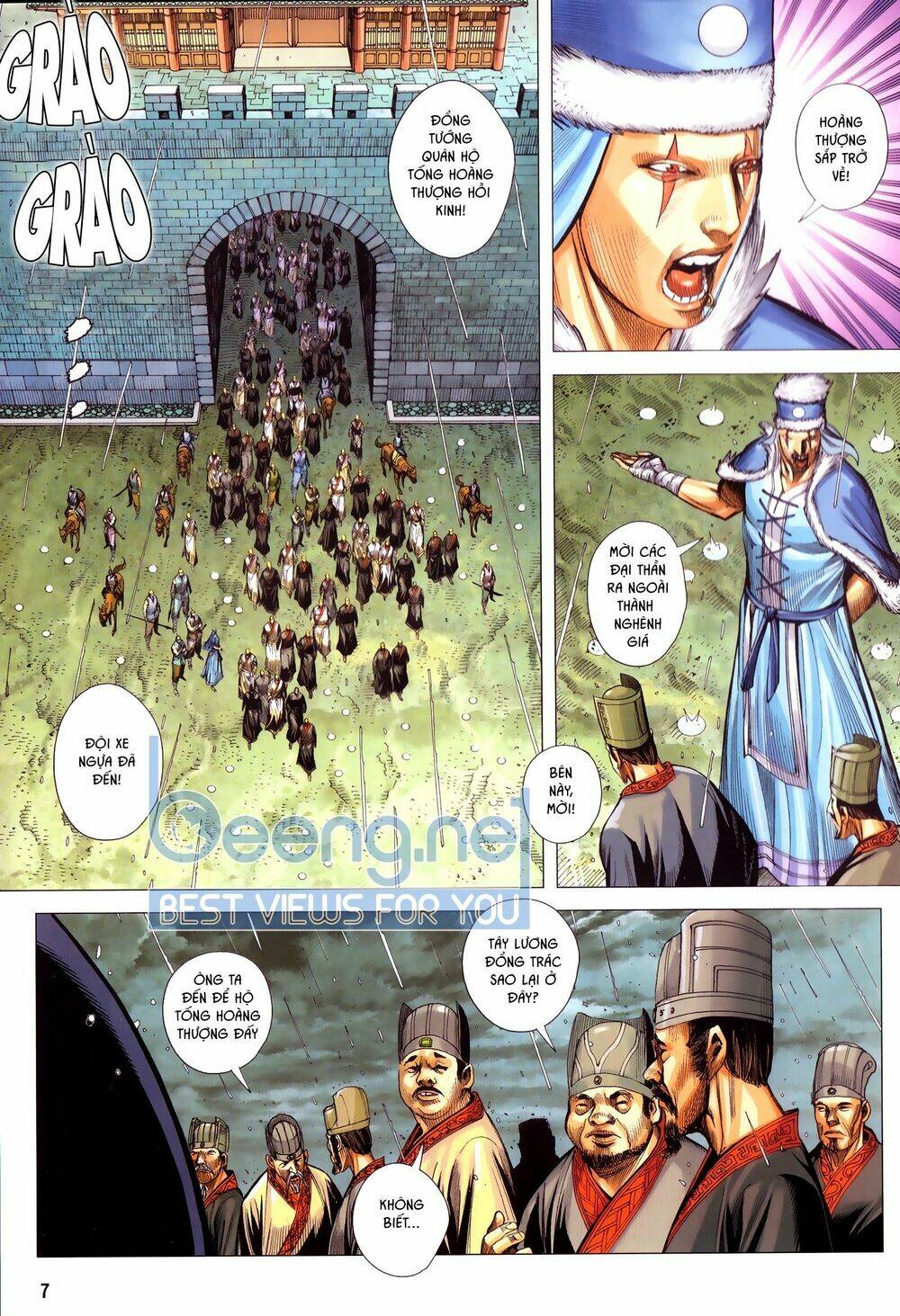 tam quốc chí dị chapter 50.1 7